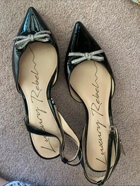 NWOT Luxury Rebel Real Leather Shoes